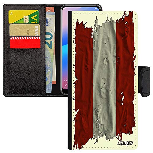 Coque Samsung Note 10 Lite rabat Autriche en simili cuir aux finitions soignées