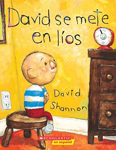 David se mete en líos (David Gets in Trouble) (Coleccion Rascacielos) (Spanish Edition)