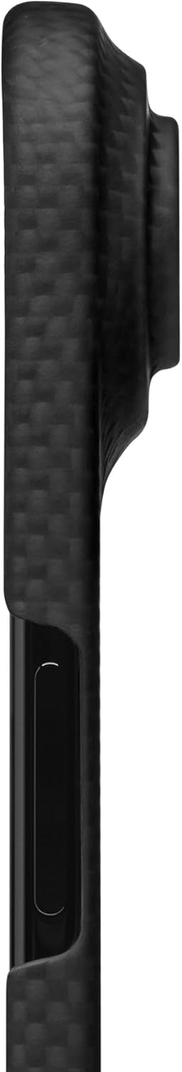 Latercase | Compatible with iPhone Air | Midnight | Durable iPhone Air Phone Case | 0.6mm Thin Aramid Fiber, 10 Grams, Precision Lasercut, Full Camera Protection, Nonslip Matte Finish