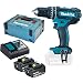 Produktbild Makita DHP482RFJ Schlagbohrmaschine, 18 V, Li-Ion (2 x 3,0 Ah)