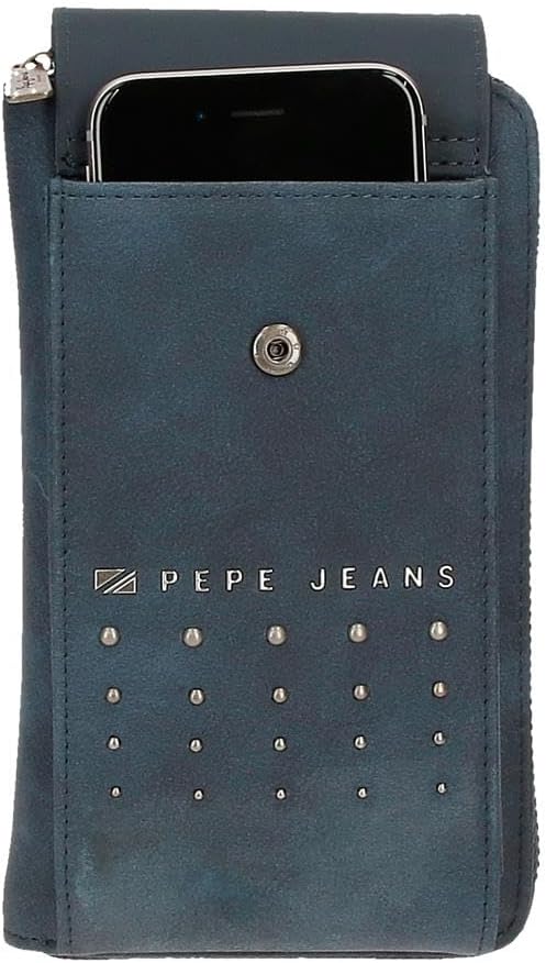 Pepe Jeans Holly Women's Trousers, Blue, Talla única, Small Shoulder Bag