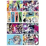 CamiyeHome Anime Mob Poster 8 Pcs 16.5 x 11.5 inch Wall Decor Psycho 100 Posters for Room Aesthetic Anime Merch Art for Bedroom Living Room Prints HD Posters for Fans