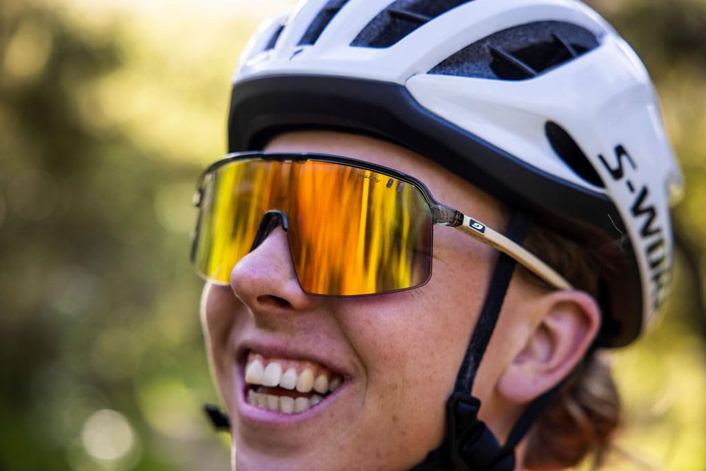 Julbo Intensity Performance Lunettes de soleil pour homme et femme pour vélo, course à pied, randonnée – Protection UV à 100 %