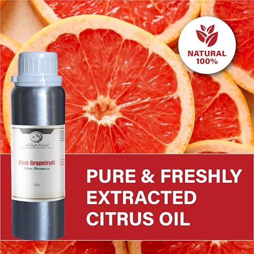 Aceite esencial de pomelo rosa cold pressed 8 Fl Oz miniatura 5