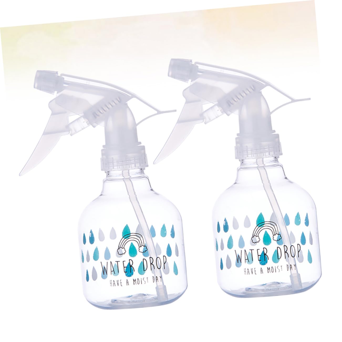 Healeved 6pièces Bouteille De Pulvérisation Multifonctionnelle Étanche Pour Jardinage Et Cosmétiques Flacon Rechargeable Avec Pulvérisateur à Brumisation Fine Pour Plantes Et Soins