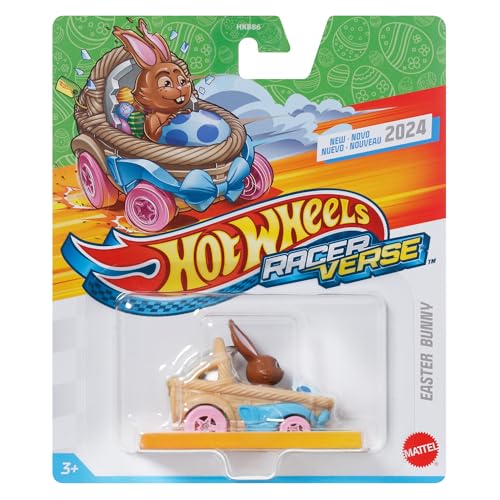 Hot Wheels RacerVerse Easter Bunny Vehículo 1:64 miniatura 5