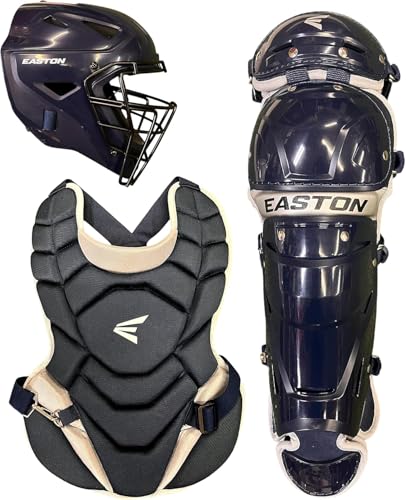 Image of Easton | Black Magic 2.0 Baseball Catcher's Set | Sizes - Junior (Ages 6-8) / Youth (Ages 9-12)