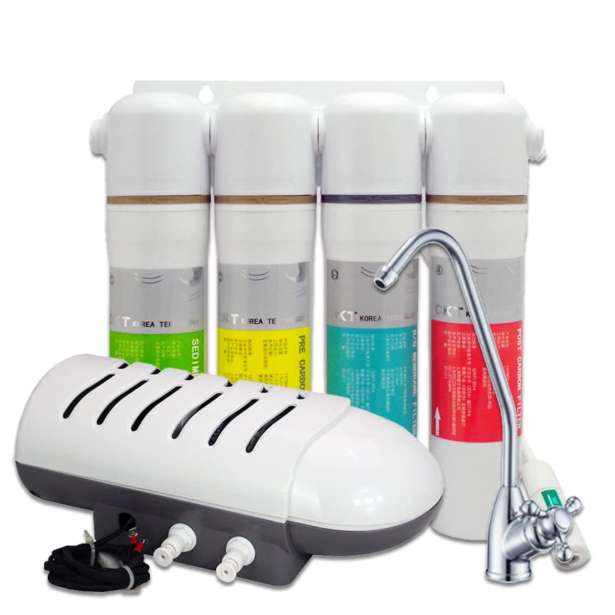 Reines Trinkwassersystem PREI-4. Untersink Wasserfilter