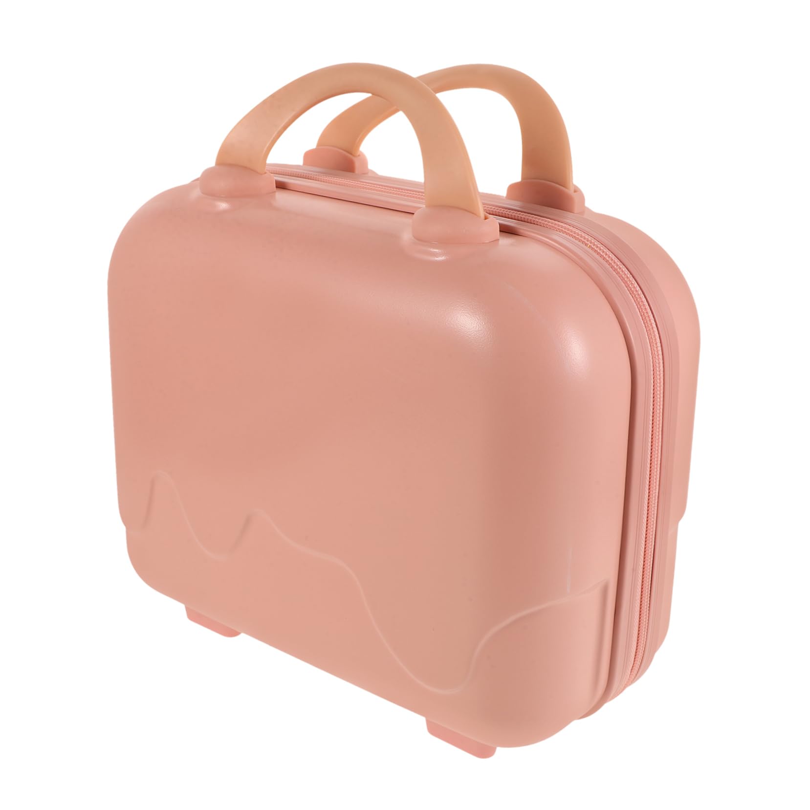 Valigetta Cosmetica Rigida Da Viaggio Organizer Leggero Per Make-up e Toiletries Design Compatto e Spazioso Perfetta Per Viaggi Affari e Vacanze