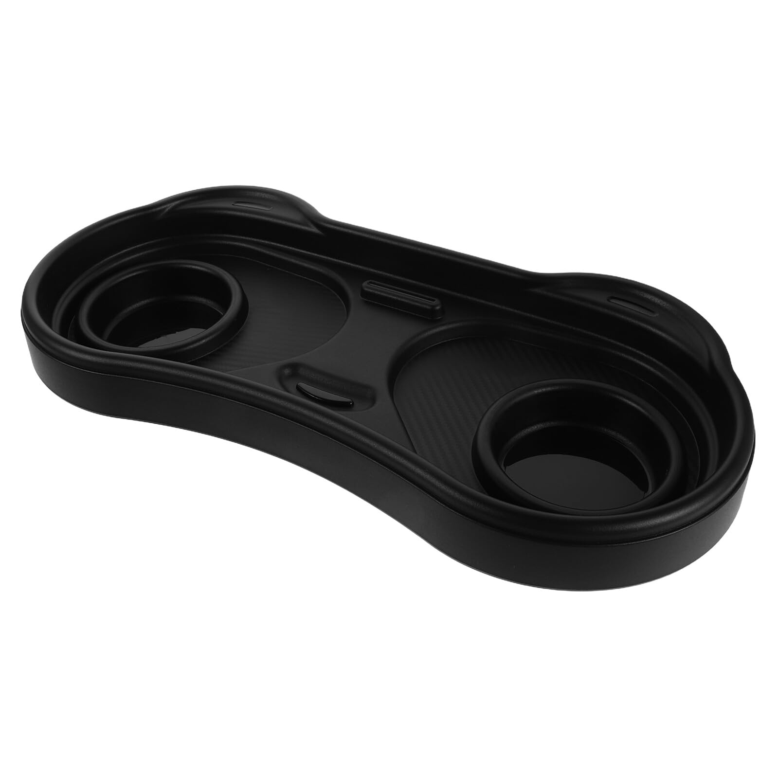 UPKOCH Vassoio per Snack per Passeggino con Portabicchieri Vassoio Staccabile in Plastica Facile da Pulire Accessorio per Carrozzina e Viaggio con Attacco Stabile e Bordo Antiscivolo
