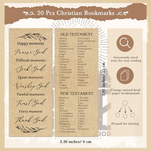 Cadeaux d'église chrétienne : lot de 40 souvenirs inspirants à offrir
