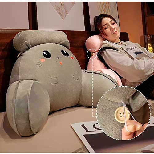 Jaysydd Bed Cushion Chair Rest Bed Rest Pillow Adult Sit Up Backrest Pain Cuddle Firm Support Cushion #TOP3