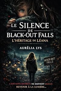 LE SILENCE DE BLACK-OUT FALLS: L'héritage de Léana (French Edition)
