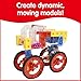 edxeducation My Gears Junior Set - 117 Pieces - 13 Activities - Gears Toys for Kids - Build Rotating, Moving Models - Building Toys for Kids Ages 4-8