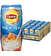 Amazon.co.jp: リプトン ミルクティー 紙パック 200ml 24本 紅茶