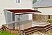 ALEKO AW6X5BURG37 Retractable Patio Awning Sun Shade 6.5 x 5 Feet Burgundy