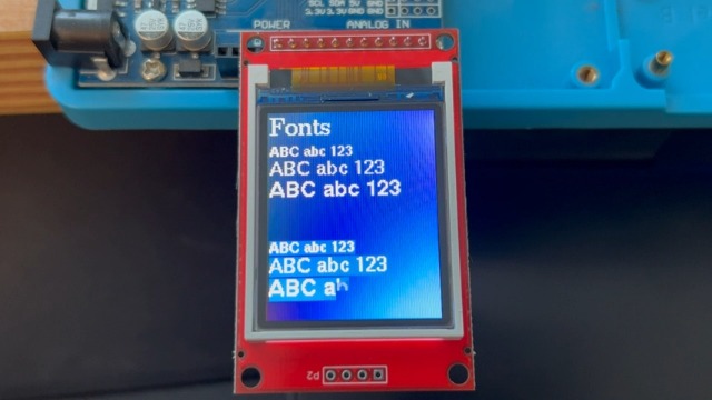 Arduino 1.8 Lcd Display Module 1.8" 128x160 SPI ST7735S TFT LCD Display ...
