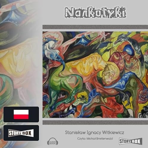 Narkotyki Audiolivro Por Stanislaw Ignacy Witkiewicz capa