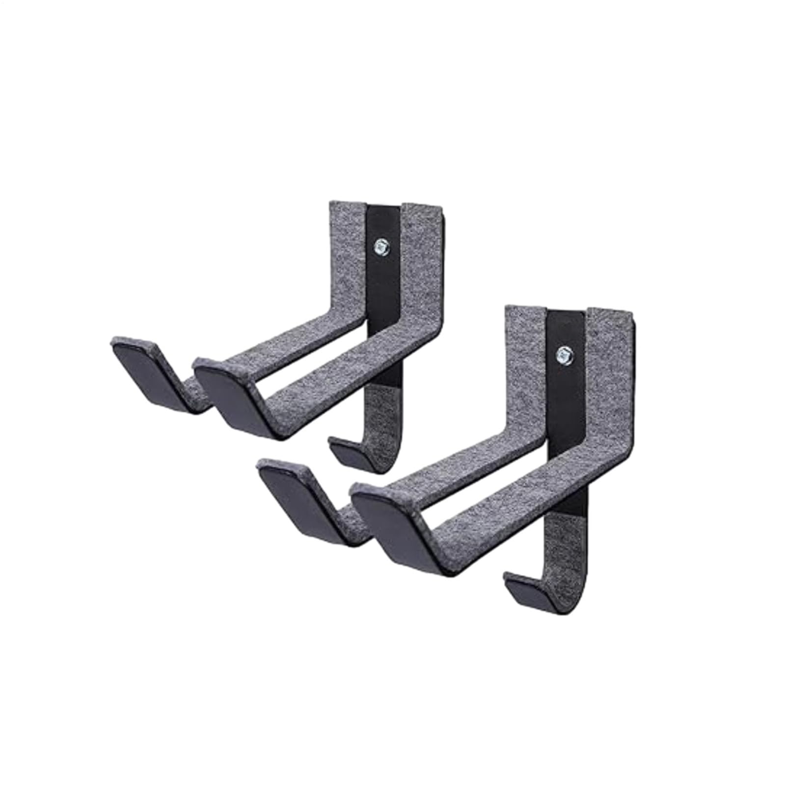 Surfboard Rack for Wall, Surfboard Display Rack Holder, Snowboard Storage Space Saving, Perfect for Bedroom, Apartment, Garage, Home, Living Room, and Organization
