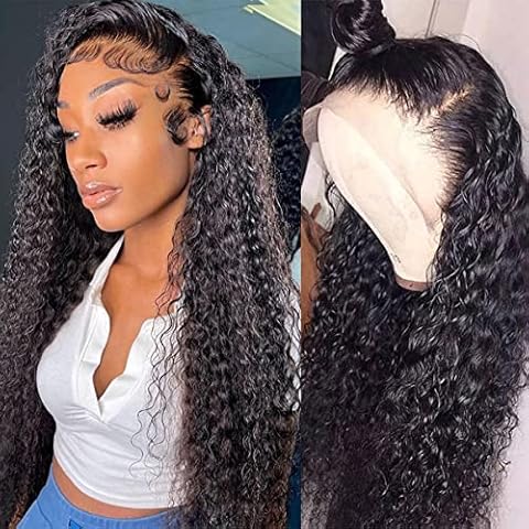 Wet and Wavy 13x4 Lace Front Wigs for Black Women Cover