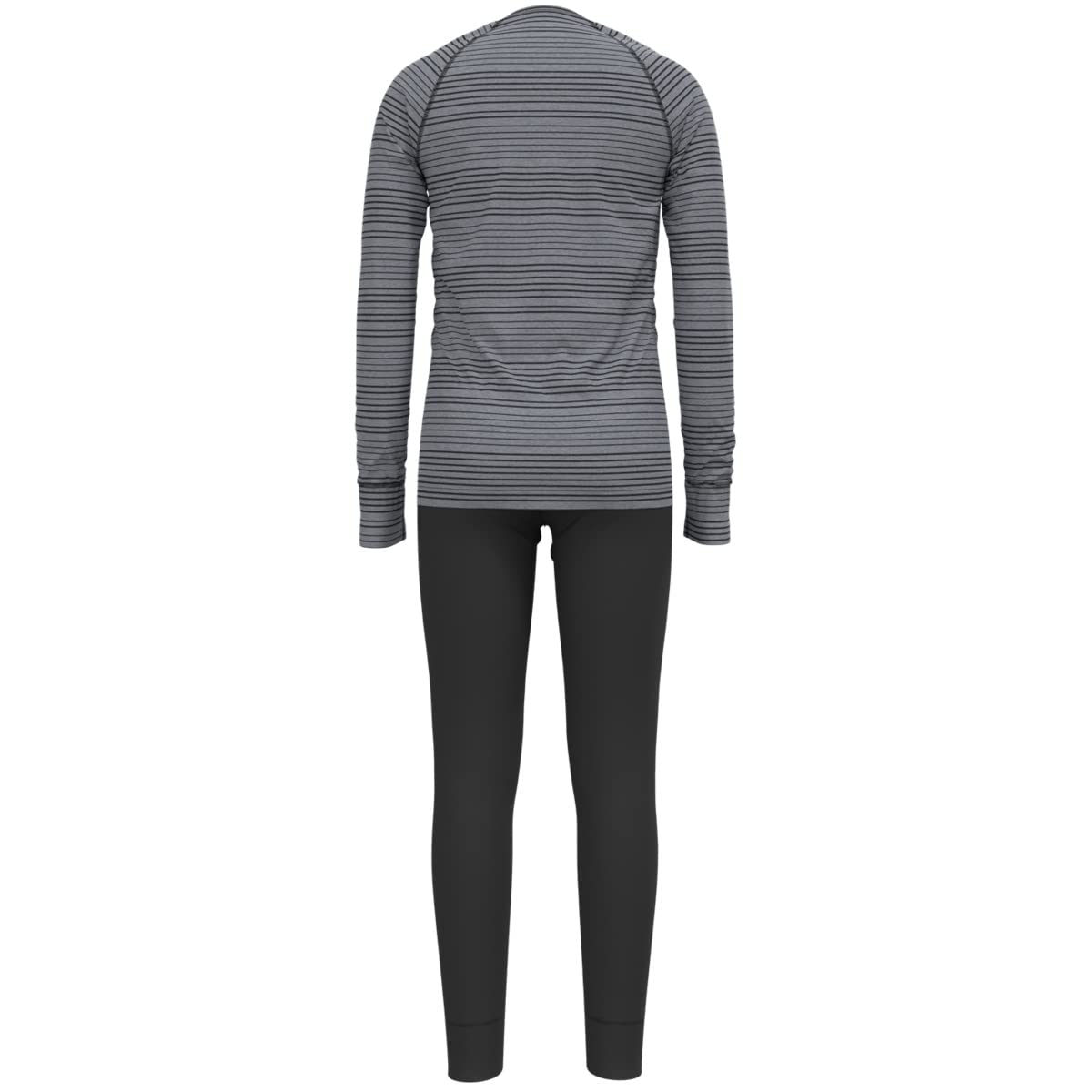 Odlo Active Warm Set 159449 Abbigliamento Termico Bambini e Ragazzi (Pacco da 1)