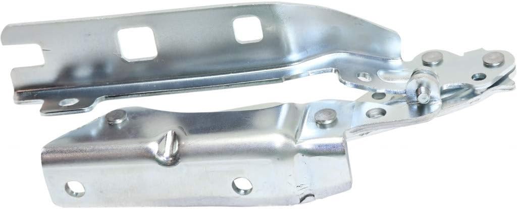 for Volkswagen Jetta Hood Hinge 2005-2014 Driver and Passenger Side | Pair | Hatchback/Sedan/Wagon | Replacement for VW1236112, VW1236111 | 1KM823301, 1KM823302
