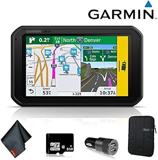 Garmin dezlCam 785 LMT-S Advanced GPS for Trucks Accessory Bundle