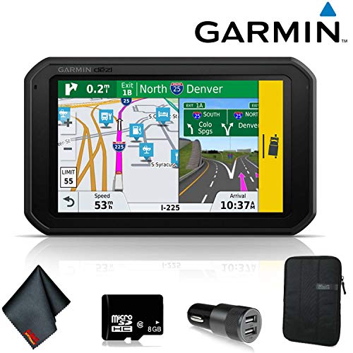 Garmin dezlCam 785 LMT-S Advanced GPS for Trucks Accessory Bundle
