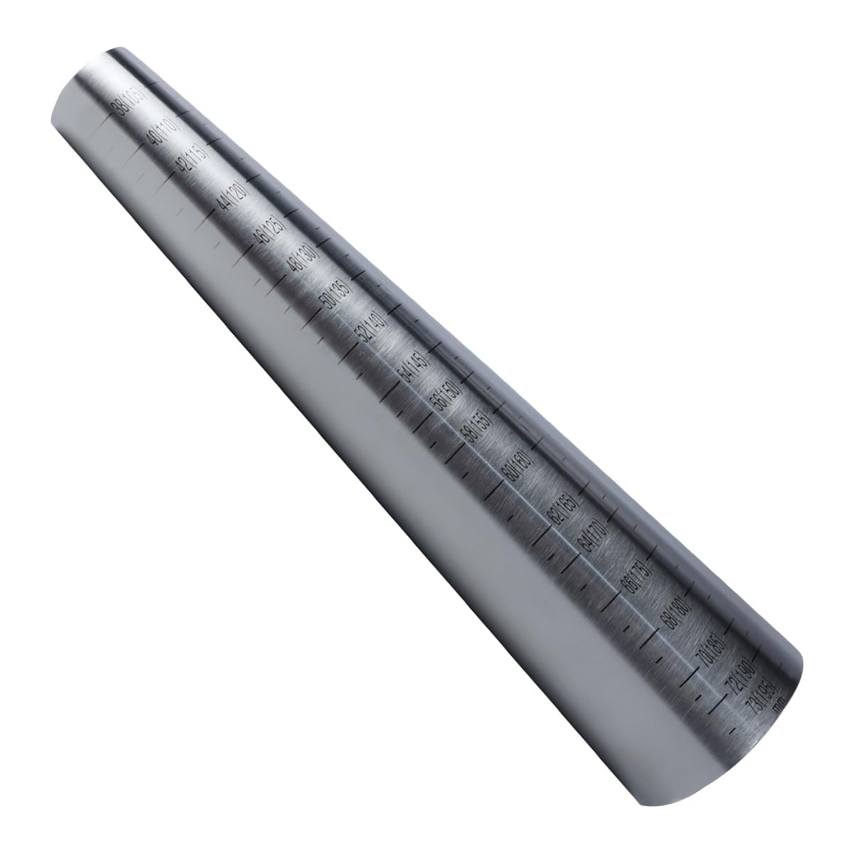 Ausi Bracelet Mandrel Sizer with Stainless Steel Graduated Round Mandrel Jewellery Making and Repair Tool for Bracelet Shaping