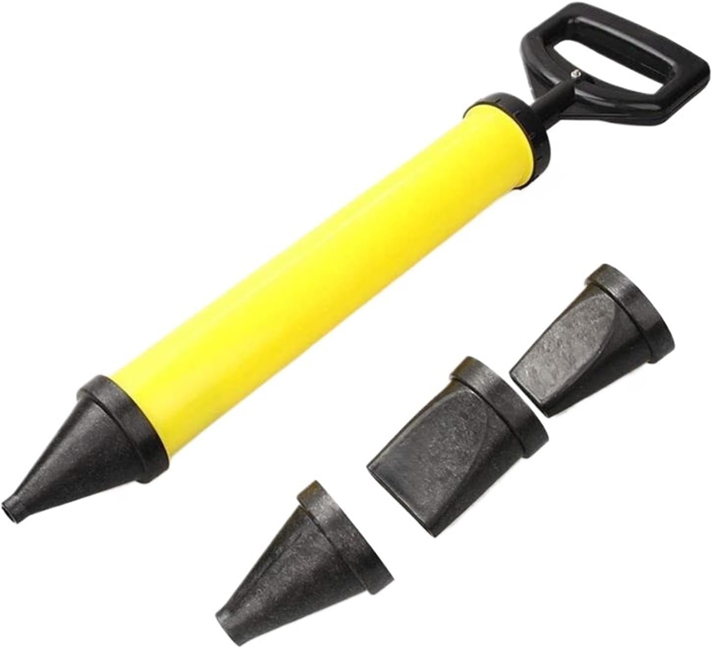 Cement Caulking Tool Caulking Tool Cement Lime Pump Grouting Mortar Sprayer Applicator Grout Filling Tools with 4 Nozzles