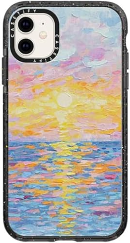 CASETiFY Impact - Carcasa para iPhone 11, color negro esmerilado