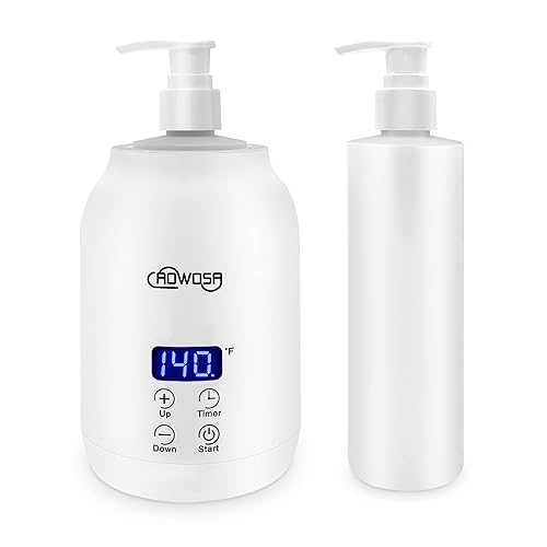 Miniatura 10 de Calentador de aceite de masaje loción eléctrica profesional calentador digital para spa calentador de aceite automático crema de loción de aceite
