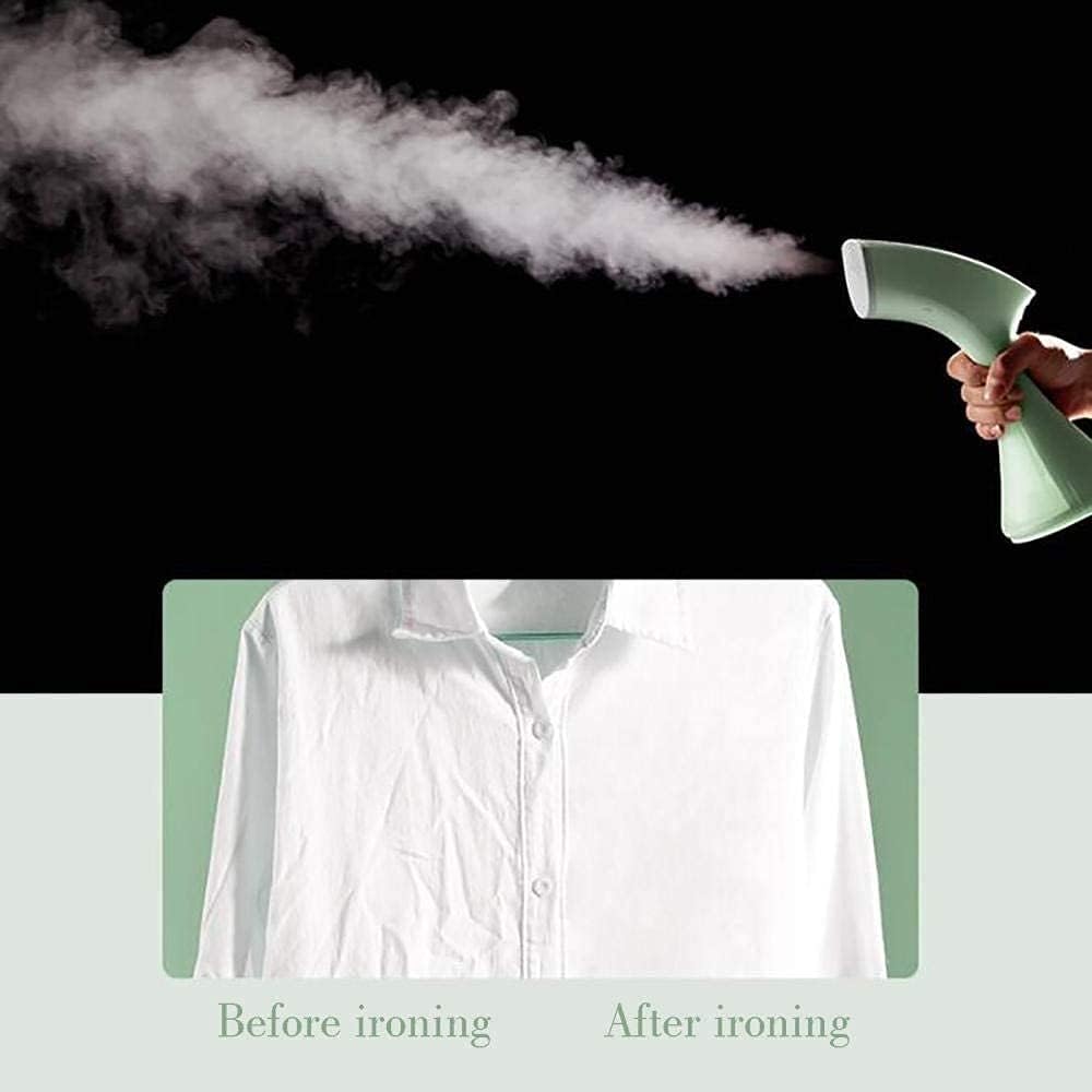 Clothes Steamer,Portable Steamer Mini Steamer Handheld Garment Steamer Fast Heat-up,Flat & Vertical Garment Steam Iron Wrinkle Remover, for Travel, Home and Office