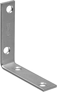 NATIONAL/SPECTRUM BRANDS HHI N266-338 2-1/2 x 5/8 Corner Iron