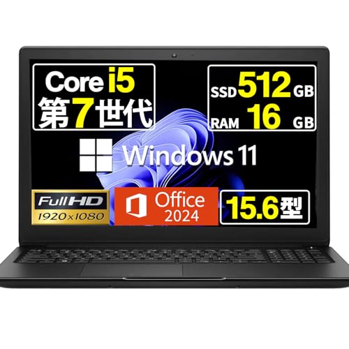 �y�����ςݕi�z DELL Latitude 3580 /15.6�C���` / �m�[�g�p�\�R��/Core i5-7200U ��7���� / Win11 Pro/MS Office H&B 2024���� / �t��HD/Wi-Fi5 / Bluetooth/�J����/