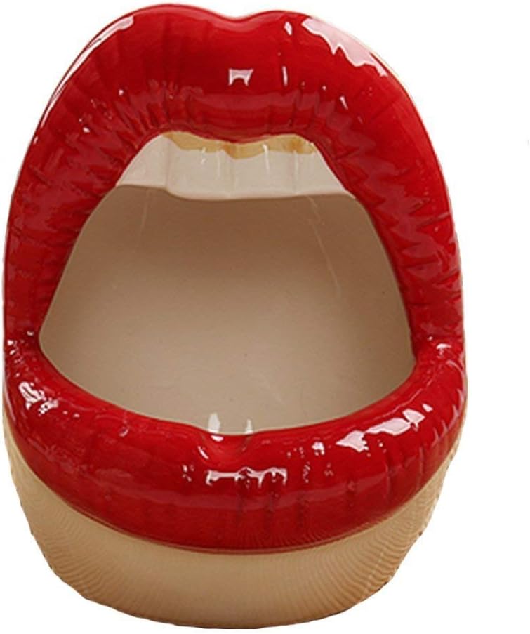 灰皿 かわいい漫画の小動物セラミック灰皿創造的人格のボーイフレンドの誕生日プレゼントの教師の贈り物