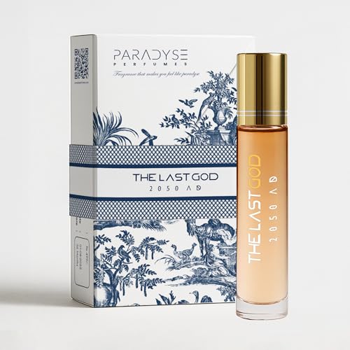 Image of Paradyse Perfume The Last God Unisex Eau de Parfum, Tonka Bean, 10 ml