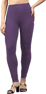Presta Women's Cotton Elegant Premium Churidar Leggings, Multiple Sizes & Colors Available Price In India