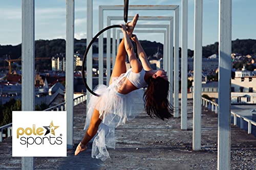 PoleSports Aerial Hoop Lyra 2 Punti di Sospensione...