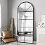 Arched-black