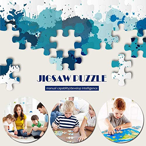 YITUOMO 1000 Stück Klassische Puzzles für Erwachsene Mädchen passen zu LOL Puzzlespielen für Kinder 75 x 50cm… – Bild 7