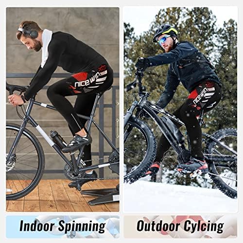 Lot De 4 Pinces à Pantalon Réfléchissantes DNGH – élastiques Pour Vélo, Running, Rando, Sécurité Nocturne, Ajustables 29-35 Cm