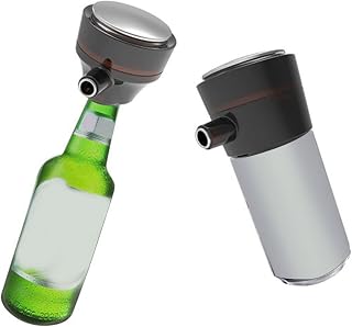 Can Beer Foam Maker, Mini Keg Growler, Portable Beer Ultra Fine Foam Dispenser Mini Kegerator for Home, Ultra Fine Foam Enhance, Keep Beer Taste Longer