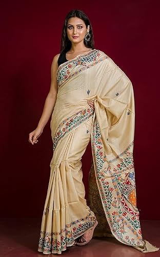 RUPLEKHA FASHION tussar silk saree in tussar silk – image 2