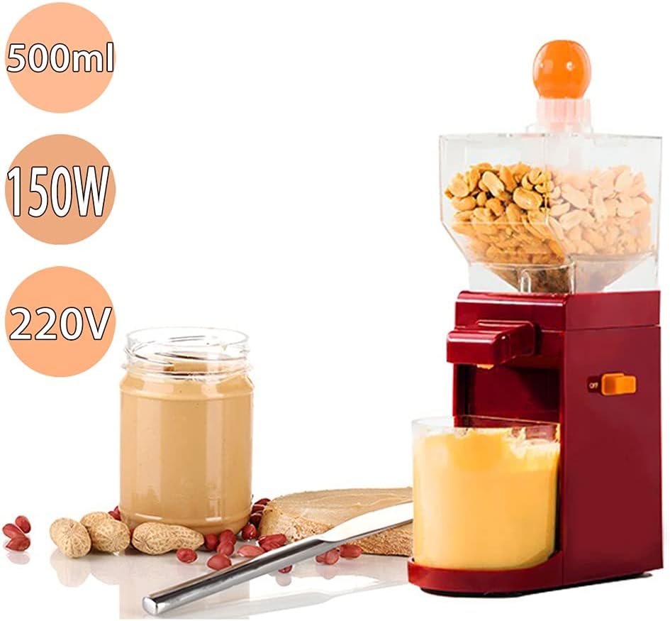 500ML Mini Household Peanut Maker Electric Grinder Paste Machine Coffee Making