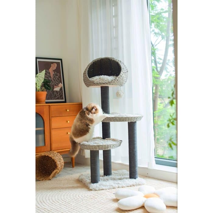 PetPals Tree Tundra 3STRY 50IN miniatura 2