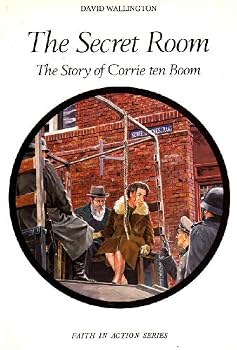 Paperback Secret Room: Story of Corrie Ten Boom (Faith in Action) Book