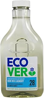 エコベール 洗濯洗剤 濃縮 ランドリーリキッド 本体 1000ml ラベンダー&サンダルウッドの香り衣類用 ecover 肌に優しい 液体 赤ちゃん laundry 日用品 手荒れ ベビー