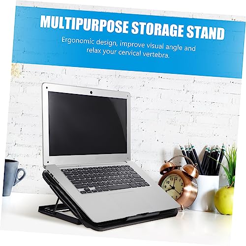 Support refroidissement ordinateur portable réglable contre surchauffe - 4