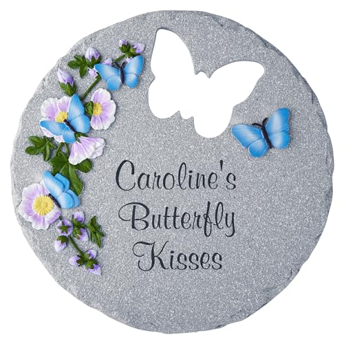 Let's Make Memories Personalized Garden Décor - Custom Garden Stone